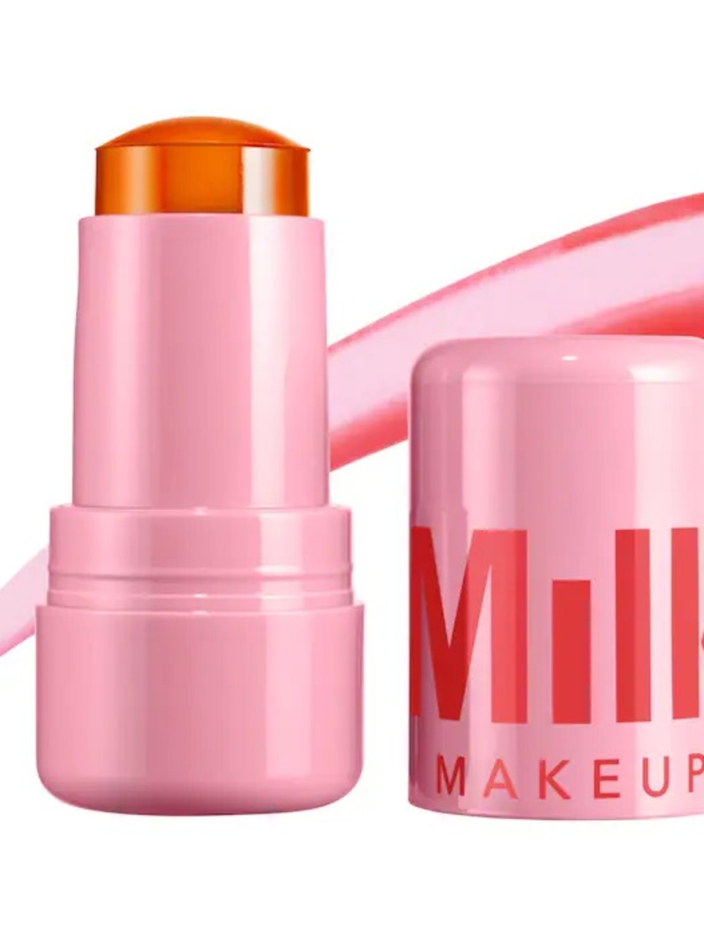 MILK MAKEUP Cooling Water Jelly Tint Lip + Cheek Blush Stain - Fizz
